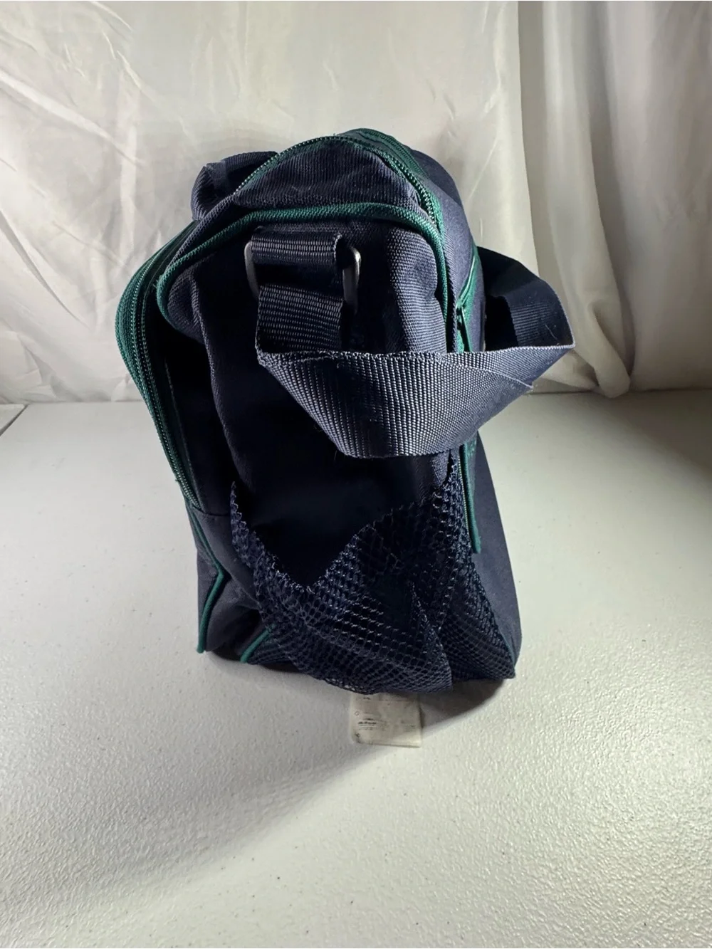 Fisher-Price Navy and Teal Shoulder Baby Bag